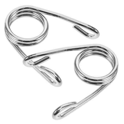 Cabilock 1 Paar Frühlings -Einzelsitzzubehör mit Solo-Sitzfedern Montagefedern für Motorrad-Solositze Sattelsitzfeder Motorrad-Sattelsitzhalterung Zinklegierung Silver Cabilock 1 Paar Frühlings -Einzelsitzzubehör mit Solo-Sitzfedern Montagefedern für Motorrad-Solositze Sattelsitzfeder Motorrad-Sattelsitzhalterung Zinklegierung Silver von Cabilock