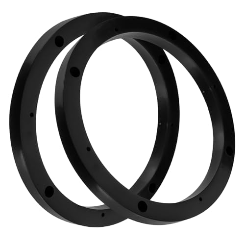 Cabilock 1 Paar Hornscheibe Pads Abstandshalter Autosprecher Autolautsprecherschaum Spacer Abstandsringe für Lautsprecher Zubehör für Autolautsprecher Lautsprecheradapter Plastik Schwarz Cabilock 1 Paar Hornscheibe Pads Abstandshalter Autosprecher Autolautsprecherschaum Spacer Abstandsringe für Lautsprecher Zubehör für Autolautsprecher Lautsprecheradapter Plastik Schwarz von Cabilock