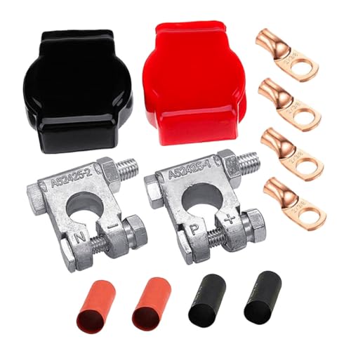 Cabilock 1 Paar Militärbatterieklemmen Hochleistungs Autobatterieklemmen Autobatterieklemmen Batterieklemmenanschlüsse Car Audio Zubehör Batterieanschlüsse Terminal Pvc Cabilock 1 Paar Militärbatterieklemmen Hochleistungs Autobatterieklemmen Autobatterieklemmen Batterieklemmenanschlüsse Car Audio Zubehör Batterieanschlüsse Terminal Pvc von Cabilock