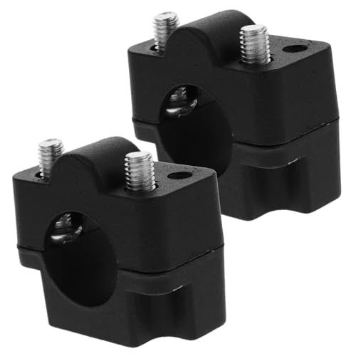 Cabilock 1 Paar Motorradlenker Aluminium Lenkererhöhungen Für Motorräder Bar Steigleitung Lenkerklemmung Motorradzubehör Motorrad -lenkerklemme ATV-Lenker-Riser-klemme Black Cabilock 1 Paar Motorradlenker Aluminium Lenkererhöhungen Für Motorräder Bar Steigleitung Lenkerklemmung Motorradzubehör Motorrad -lenkerklemme ATV-Lenker-Riser-klemme Black von Cabilock