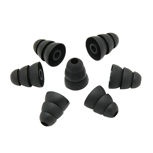 Cabilock 1 Paar Silikon -Ohrstöpselhülle Stecker Ohrhörer Dreilagige Kopfhörerhüllen Ersatz Pads Kissen Ohrstöpsel Ohrstöpsel Kopfhörerabdeckungen Ohrenabdeckungen Ohrstöpselabdeckungen Cabilock 1 Paar Silikon -Ohrstöpselhülle Stecker Ohrhörer Dreilagige Kopfhörerhüllen Ersatz Pads Kissen Ohrstöpsel Ohrstöpsel Kopfhörerabdeckungen Ohrenabdeckungen Ohrstöpselabdeckungen von Cabilock