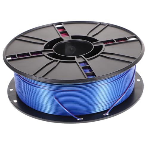 Cabilock 1 Rolle Drucker-Pla-Filament Druckfilament verdreifachen Dreifarbig mehrfarbig Filament für 3d-Drucker 3D-Druckversorgung Drucker Filament Zubehör für 3D-Drucker 3D-Druck-Filament von Cabilock
