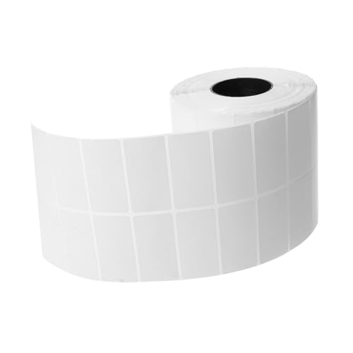 Cabilock 1 Rolle Kupferstich-Etikettenpapier Behälter Konservenetiketten für Gläser Backen Etiketten für Flaschen Aufkleber-Etiketten Kupferplattenaufkleber Weiß von Cabilock