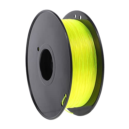 Cabilock 1 Rolle Transparente TPU -Verbrauchsmaterialien TPU-Filament für Drucker Zubehör für 3D-Drucker Druckerfilament 1,75 mm Drucken von Filamenten 3d drucker tpu filamente von Cabilock