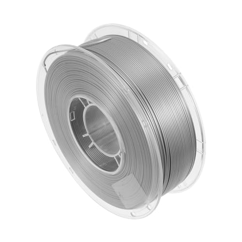Cabilock 1 Rolle Verbrauchsmaterialien Für Den 3d-druck Drucken Filament Für 3d-drucker Materialdrucker Drucker Filament 3d-filament Druckfilament Pla Silber von Cabilock