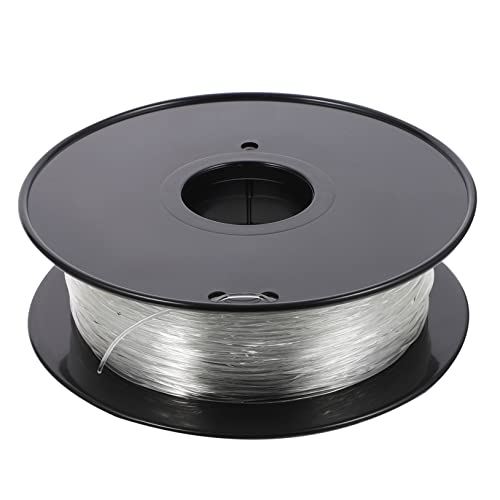 Cabilock 1 Rolle Verbrauchsmaterialien für den 3D-Druck Drucker Filament Drucken von Filamenten 1,75 TPU-Filament 3d drucker tpu filamente TPU-Filament für Drucker Transparent von Cabilock