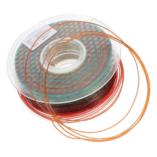 Cabilock 1 Rolle Verbrauchsmaterialien für den 3D-Druck Regenbogenfaden Filament für 3d-Drucker Drucker Filament Drucken von Filamenten Druckfilament pla Bunt von Cabilock