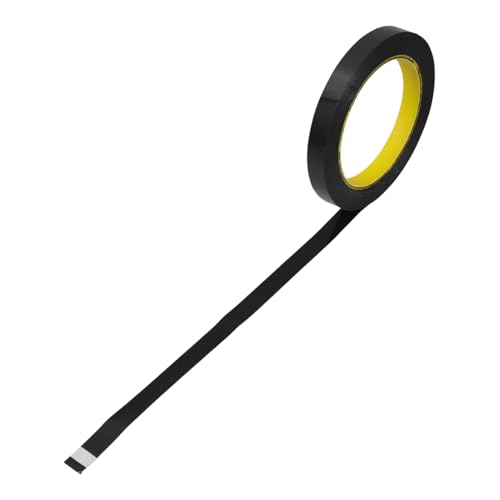 Cabilock 1 Rolle Verdunkelungsband Blackout drinnen Schatten Fenster Aufkleber zum Dimmen von Licht LED-Lichtabdeckungsaufkleber Lichtblocker LED-Abdeckung das Haustier von Cabilock