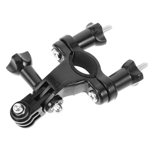 Cabilock 1 Satz Action-Kamera-Halterung Radfahren Montieren Lenker Anschlüsse Für Motorrad Kamerahalterung Handhaben Helmhalterung Fahrrad Kamera Halterung Abs Black Cabilock 1 Satz Action-Kamera-Halterung Radfahren Montieren Lenker Anschlüsse Für Motorrad Kamerahalterung Handhaben Helmhalterung Fahrrad Kamera Halterung Abs Black von Cabilock