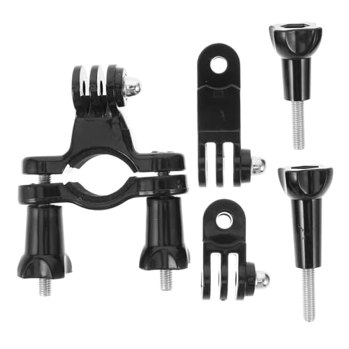 Cabilock 1 Satz Action-Kamera-Halterung für montieren Radfahren handhaben Lenker Fahrrad Kamera Halterung Motorrad Kamerahalterung Fahrradkamerahalterung Abs Black Cabilock 1 Satz Action-Kamera-Halterung für montieren Radfahren handhaben Lenker Fahrrad Kamera Halterung Motorrad Kamerahalterung Fahrradkamerahalterung Abs Black von Cabilock
