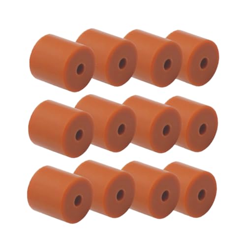 Cabilock 1 Satz Bett Für 3d-drucker Säule Teile Einseitig Drucken Hitze 3d-druckerteil Zubehör Für 3d-drucker Abstandshalter Aus Silikon Orange Kieselgel Cabilock 1 Satz Bett Für 3d-drucker Säule Teile Einseitig Drucken Hitze 3d-druckerteil Zubehör Für 3d-drucker Abstandshalter Aus Silikon Orange Kieselgel von Cabilock