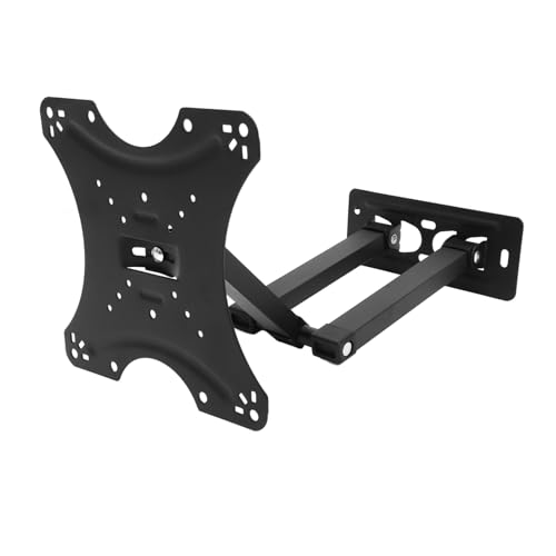 Cabilock 1 Satz Fernsehtisch wandhalterung für Fernseher Monitorhalterung Wandhalterung für Monitor TV-Halterung Schwenkbare TV-Wandhalterung kaltgewalzter Stahl Black Cabilock 1 Satz Fernsehtisch wandhalterung für Fernseher Monitorhalterung Wandhalterung für Monitor TV-Halterung Schwenkbare TV-Wandhalterung kaltgewalzter Stahl Black von Cabilock
