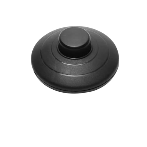 Cabilock 1 Satz Fußschalter Für Stehleuchte Betrieben Runden Lampe Led Pedal Kontrolle Fußlichtschalter Bodenfuß Fuß Leicht Pp 4 Stück Cabilock 1 Satz Fußschalter Für Stehleuchte Betrieben Runden Lampe Led Pedal Kontrolle Fußlichtschalter Bodenfuß Fuß Leicht Pp 4 Stück von Cabilock