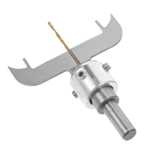 Cabilock 1 Satz Holzperlenbohrwerkzeug Fräser Holzbearbeitung handgefertigtes Holzbohrwerkzeug Bohrbits Holzperlenbohrer Holzbohrer Perlen -Router -Bits Hochgeschwindigkeitsstahl Silber Cabilock 1 Satz Holzperlenbohrwerkzeug Fräser Holzbearbeitung handgefertigtes Holzbohrwerkzeug Bohrbits Holzperlenbohrer Holzbohrer Perlen -Router -Bits Hochgeschwindigkeitsstahl Silber von Cabilock