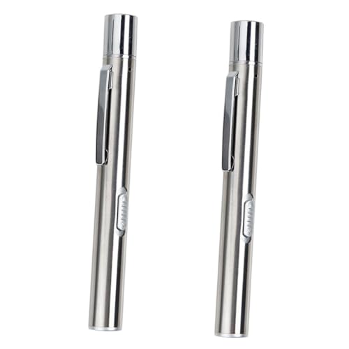 Cabilock 1 Satz Medizinische Taschenlampe Stiftlicht Taschenlampe LED Wiederaufladbar Elektrische LED Taschenlampe LED Stiftlicht Stift Taschenlampe Medizinisches 2 Stück Cabilock 1 Satz Medizinische Taschenlampe Stiftlicht Taschenlampe LED Wiederaufladbar Elektrische LED Taschenlampe LED Stiftlicht Stift Taschenlampe Medizinisches 2 Stück von Cabilock