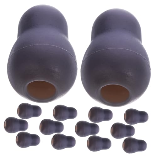 Cabilock 1 Satz Ohrstöpsel Ohrhörer Membran Ohrstöpsel Zum Schlafen Spitze Tipps Ersatz Für Stethoskope Ersatz-ohrstöpsel Teile Ohrstöpsel Ersetzen Zubehör Pvc Grau 10 Paare Cabilock 1 Satz Ohrstöpsel Ohrhörer Membran Ohrstöpsel Zum Schlafen Spitze Tipps Ersatz Für Stethoskope Ersatz-ohrstöpsel Teile Ohrstöpsel Ersetzen Zubehör Pvc Grau 10 Paare von Cabilock