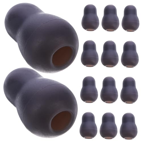 Cabilock 1 Satz Ohrstöpsel Tipps Spitze Ohrhörer Membran Ohrstöpsel Zum Schlafen Ersatz-ohrstöpsel Für Teile Ohrstöpsel Ersetzen Weichdichtende Ohrstöpsel Pvc Grau 10 Paare Cabilock 1 Satz Ohrstöpsel Tipps Spitze Ohrhörer Membran Ohrstöpsel Zum Schlafen Ersatz-ohrstöpsel Für Teile Ohrstöpsel Ersetzen Weichdichtende Ohrstöpsel Pvc Grau 10 Paare von Cabilock