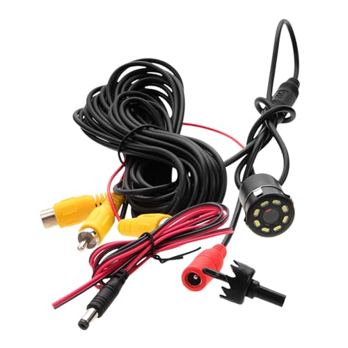 Cabilock 1 Satz Rückfahrkamera umkehren Sicht Dashcam für Nacht Rückseite Monitor Autokamera automatische Kamera Rückwärtskamera Plastik Black von Cabilock