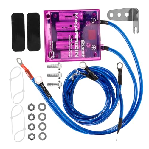 Cabilock 1 Satz Spannungsstabilisator-Kit digitaler Spannungsstabilisator Stromspannung universeller Reglerstabilisator Kfz-Spannungsregler-Stabilisator Plastik Cabilock 1 Satz Spannungsstabilisator-Kit digitaler Spannungsstabilisator Stromspannung universeller Reglerstabilisator Kfz-Spannungsregler-Stabilisator Plastik von Cabilock