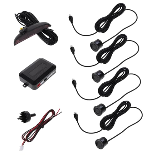 Cabilock 1 Satz Umkehrradar Auto Rückwärtsalarm Auto Sensoren Parksensoren für Autos Backup-Sensoren Rückwärtssensoren für Autos Rückfahralarm Rückfahrsensoren Alarmapparat Plastik Schwarz Cabilock 1 Satz Umkehrradar Auto Rückwärtsalarm Auto Sensoren Parksensoren für Autos Backup-Sensoren Rückwärtssensoren für Autos Rückfahralarm Rückfahrsensoren Alarmapparat Plastik Schwarz von Cabilock