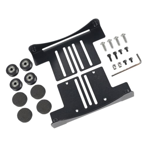 Cabilock 1 Satz Verstellbarer Futterständer Filamentspulenhalter Filamenthalterung für 3D-Drucker Filamentständer für 3D-Drucker mit Lager Filamenthalter für Drucker Black Cabilock 1 Satz Verstellbarer Futterständer Filamentspulenhalter Filamenthalterung für 3D-Drucker Filamentständer für 3D-Drucker mit Lager Filamenthalter für Drucker Black von Cabilock