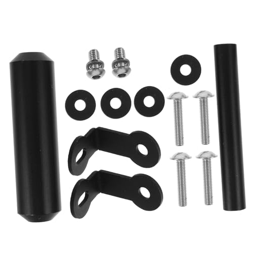 Cabilock 1 Satz handyhalter Motorrad-Telefonhalterung RAM-Telefonhalterung für Motorrad Motorradhalter aus Aluminium Fahrrad-GPS-Halterung Scooter -Telefonhalter Aluminiumlegierung Schwarz Cabilock 1 Satz handyhalter Motorrad-Telefonhalterung RAM-Telefonhalterung für Motorrad Motorradhalter aus Aluminium Fahrrad-GPS-Halterung Scooter -Telefonhalter Aluminiumlegierung Schwarz von Cabilock