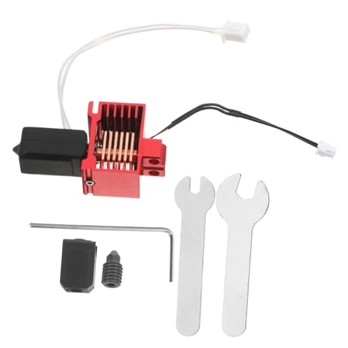 Cabilock 1 Set 3D Drucker Hot End Druckerdüse Hot End Kit Original Hotend Kit Spider Hotend Zusammengebautes Hotend Hot End Düsen Kit Hotend Halterung Otends Hotend Hot End Druckkopf von Cabilock