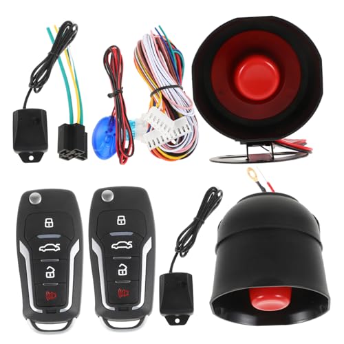 Cabilock 1 Set Auto Alarm Automotive Diebstahl Verriegelung Keyless Start Remote Anti Zentrale Wegfahrsperre Fahrzeug Alarm Für Auto Metall Cabilock 1 Set Auto Alarm Automotive Diebstahl Verriegelung Keyless Start Remote Anti Zentrale Wegfahrsperre Fahrzeug Alarm Für Auto Metall von Cabilock