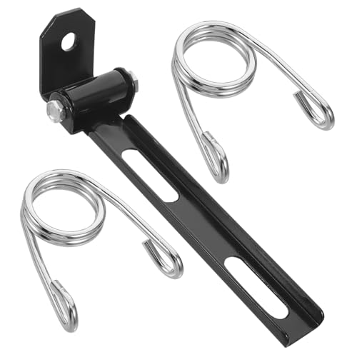 Cabilock 1 Set Retro Zubehör Sattel Motorrad Solo Sitz Feder Federn Solo Sitz Halterung Montage Solo Sitz Halterung Solo Sitz Federn Sitz Halterung Feder Eisen Schwarz von Cabilock