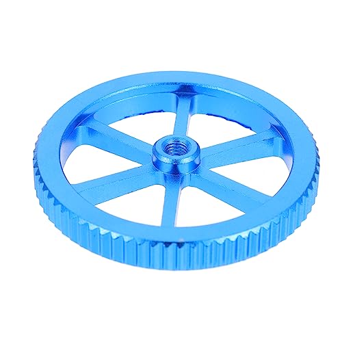 Cabilock 1 Stück 3D -Drucknivellierungsmutter -Kit Bett Nüsse drucker Hand dreht die Nivellierungsschraubenmutter Nivelliermutter Metall Blau von Cabilock