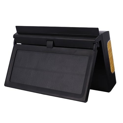 Cabilock 1 Stück Auto- USB Automatischer Fensterlüftungsventilator Solar wiederaufladbar Solar- solarlüfter solar für auto solarventilatoren solar powered fan Black von Cabilock
