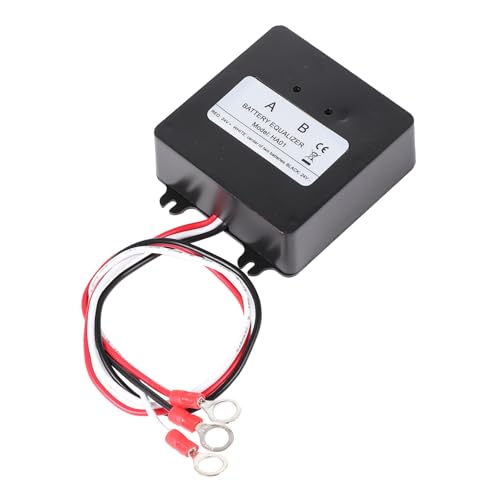 Cabilock 1 Stück Batterieregler Batteriespannung der Equalizer Spannungsstabilisator Batterie-Balancer 24-V-Batterie-Equalizer Spannungsausgleicher Spannungsregler Schale aus Kunststoff von Cabilock