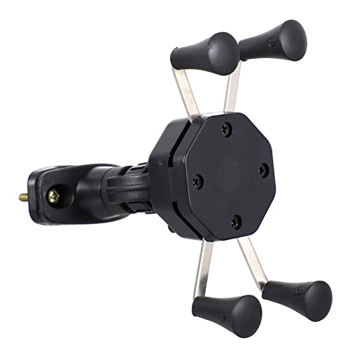 Cabilock 1 Stück Fahrrad telefonhalter Fahrrad Lenker Halter Telefonhalterung Telefonhalter für Zelle handyhalterung Verstellbarer Mobiltelefonständer Handyständer Rostfreier Stahl Schwarz Cabilock 1 Stück Fahrrad telefonhalter Fahrrad Lenker Halter Telefonhalterung Telefonhalter für Zelle handyhalterung Verstellbarer Mobiltelefonständer Handyständer Rostfreier Stahl Schwarz von Cabilock