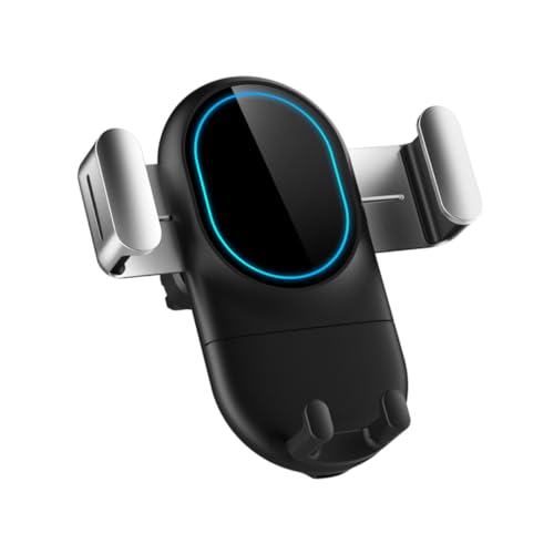 Cabilock 1 Stück Handy-ladestation Handyhalterung Auto Ladegerät Halterung Telefonständer Telefonhalter Auto Telefon Halterung Black Abs von Cabilock