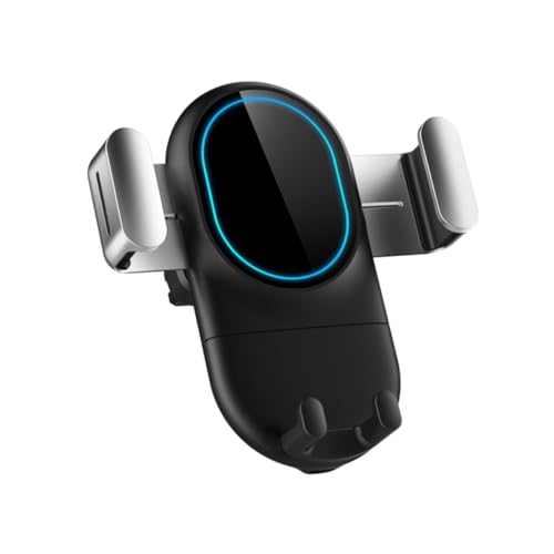 Cabilock 1 Stück Handy-ladestation Handyhalterung Telefonständer Auto Telefon Halterung Telefonhalter Auto Ladegerät Halterung Abs Black Cabilock 1 Stück Handy-ladestation Handyhalterung Telefonständer Auto Telefon Halterung Telefonhalter Auto Ladegerät Halterung Abs Black von Cabilock
