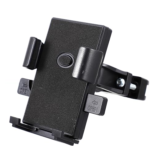 Cabilock 1 Stück Handyhalter aus Aluminiumlegierung montieren Zubehör Handy Halterung Heimtrainer Fahrrad Telefonhalterung Motorrad Telefon unterstützung Aluminiumbasis Schwarz Cabilock 1 Stück Handyhalter aus Aluminiumlegierung montieren Zubehör Handy Halterung Heimtrainer Fahrrad Telefonhalterung Motorrad Telefon unterstützung Aluminiumbasis Schwarz von Cabilock
