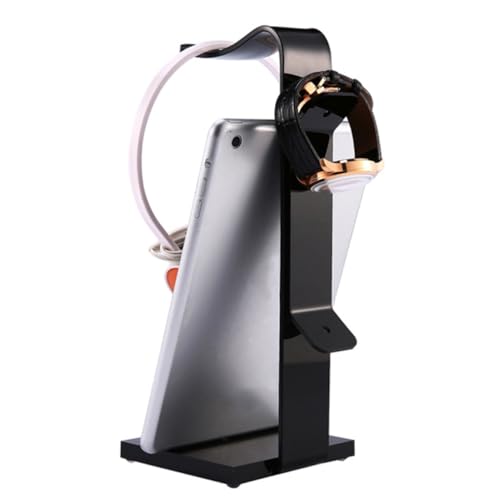Cabilock 1 Stück Kopfhörer-Aufhänger Kopfhörerständer Halter Stand Kopfhörer Zubehör Ständer Zeigen Headset-Rack Schwarz Cabilock 1 Stück Kopfhörer-Aufhänger Kopfhörerständer Halter Stand Kopfhörer Zubehör Ständer Zeigen Headset-Rack Schwarz von Cabilock