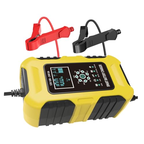 Cabilock 1 Stück Motorrad Batterie Adapter Ladegeräte Für Autobatterien Batterieladegerät Auto -Batterie -ladegerät Akku Ladeadapter Anbieter Von Autobatterien Akku Netzteil Plastik Yellow von Cabilock