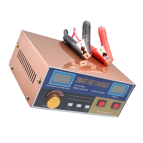 Cabilock 1 Stück Smart -Batterie -Ladegerät ladegeräte für autobatterien Ladegerät für -Säure-Zellen Motorrad smart batterieladung Reparatur Werkstatt Ladegerät Akku-Ladegerät Blau Cabilock 1 Stück Smart -Batterie -Ladegerät ladegeräte für autobatterien Ladegerät für -Säure-Zellen Motorrad smart batterieladung Reparatur Werkstatt Ladegerät Akku-Ladegerät Blau von Cabilock