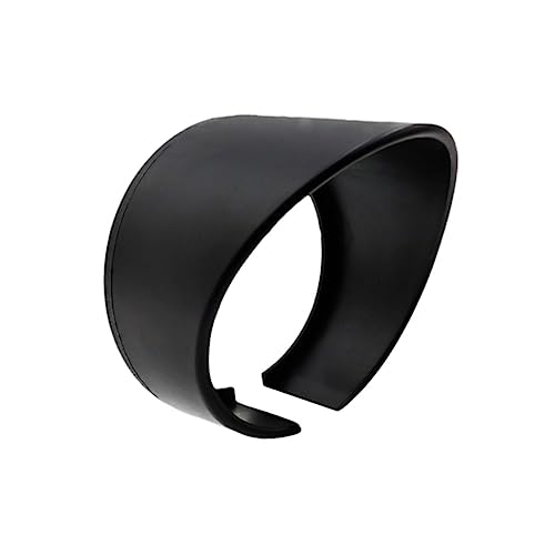 Cabilock 1 Stück Sonnenschutz Fürs Auto Bindestrich Messgerät Loch Schild Universal- Visier Modifizierte Schallwand Armaturenbrettschutz Messkappe Black von Cabilock