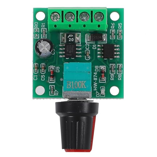 Cabilock 1.8V Pwm Motor Drehzahlregler Einstellbarer Dc Spannungsregler mit Ausgangsstrom für Motorsteuerung Zuverlässiger Niederspannungsregler für Verschiedene Cabilock 1.8V Pwm Motor Drehzahlregler Einstellbarer Dc Spannungsregler mit Ausgangsstrom für Motorsteuerung Zuverlässiger Niederspannungsregler für Verschiedene von Cabilock