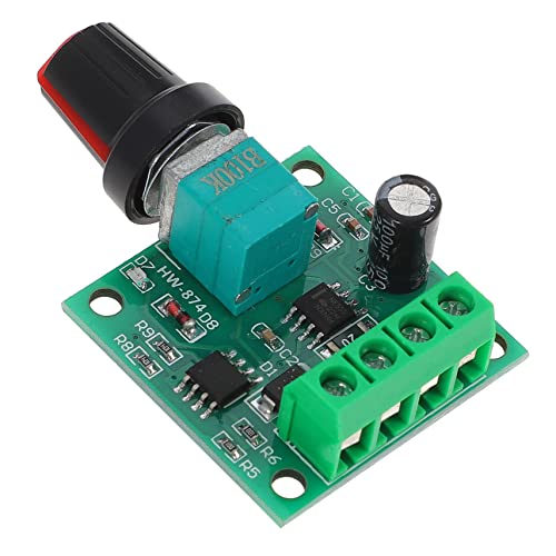 Cabilock 1.8V Pwm Motordrehzahlregler Einstellbar Dc Spannungsregler für Gleichstrommotoren bis Effiziente Impulsbreitenmodulation Einfache Bedienung mit Potentiometer Cabilock 1.8V Pwm Motordrehzahlregler Einstellbar Dc Spannungsregler für Gleichstrommotoren bis Effiziente Impulsbreitenmodulation Einfache Bedienung mit Potentiometer von Cabilock