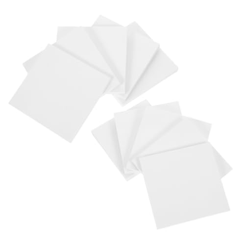 Cabilock 10 -Notizbuch Notizblock weiß Kleiner Notizblock Büropapierprodukte College-Schulbedarf Schulsachen ästhetisches Briefpapier Ästhetisches Schulmaterial leeres Blatt von Cabilock