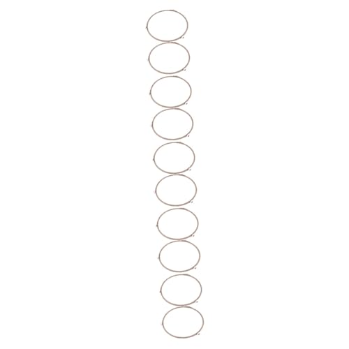 Cabilock 10 Stk Paletten walzen halterung mikrowelle drehteller mikrowellenzubehör Plattentellerring aus Kunststoff Mikrowellenhalter rotierende Walze für Mikrowellenherde Tablett Radring Cabilock 10 Stk Paletten walzen halterung mikrowelle drehteller mikrowellenzubehör Plattentellerring aus Kunststoff Mikrowellenhalter rotierende Walze für Mikrowellenherde Tablett Radring von Cabilock