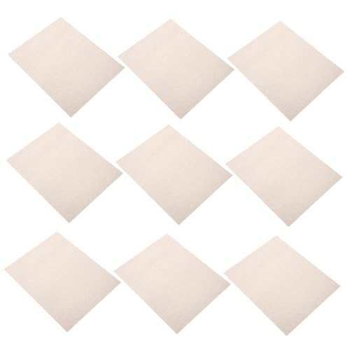 Cabilock 150x120mm Universal Platte Blätter Mikrowelle Isolierung Isolator Feuer-hemmende Pad 10 Stücke Pack von Cabilock