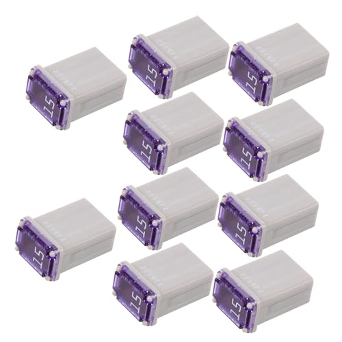 Cabilock 10 Stück Sicherung Mini Mikro Automobil Kfz-Sicherheitskits Plastik Cabilock 10 Stück Sicherung Mini Mikro Automobil Kfz-Sicherheitskits Plastik von Cabilock