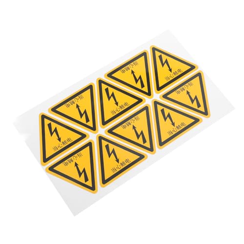 Cabilock 10 Stück Warnschilder Klebestreifen Außenschutz Notfall Warnschild Set LED Vinyl Überwachung Sicherheitsschilder Wand Klebe Warnschild Vorsichtsschild Pvc Cabilock 10 Stück Warnschilder Klebestreifen Außenschutz Notfall Warnschild Set LED Vinyl Überwachung Sicherheitsschilder Wand Klebe Warnschild Vorsichtsschild Pvc von Cabilock