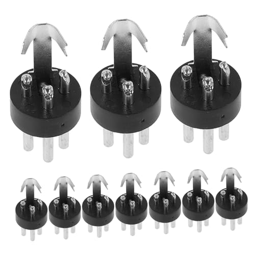 Cabilock 10 Stück XLR-Zubehör Mikrofon Stecker Buchse männlich verdrahtet Patch Adapterstecker 3-poliger Mikrofonstecker Stecker für Mikrofonkabel XLR-Stecker Plastik Black Cabilock 10 Stück XLR-Zubehör Mikrofon Stecker Buchse männlich verdrahtet Patch Adapterstecker 3-poliger Mikrofonstecker Stecker für Mikrofonkabel XLR-Stecker Plastik Black von Cabilock