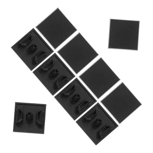Cabilock 10 Stück Zubehör Aus Aluminium-strangpressprofilen Zubehör Für Aluminiumprofile Aluminiumkappe T-slot-zubehör Endkappe Aus Aluminiumprofil Aluminiumlegierung Black Cabilock 10 Stück Zubehör Aus Aluminium-strangpressprofilen Zubehör Für Aluminiumprofile Aluminiumkappe T-slot-zubehör Endkappe Aus Aluminiumprofil Aluminiumlegierung Black von Cabilock