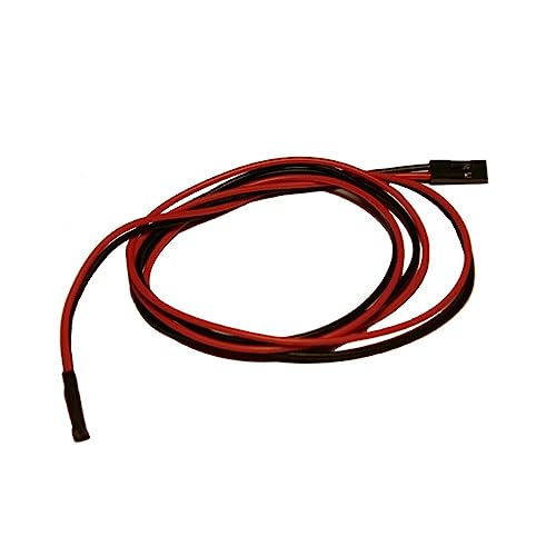 Cabilock 10 Stücke 2 Buchse Auf Buchse 2 Pin Kabel 3D Drucker 2 Pin Jumper von Cabilock